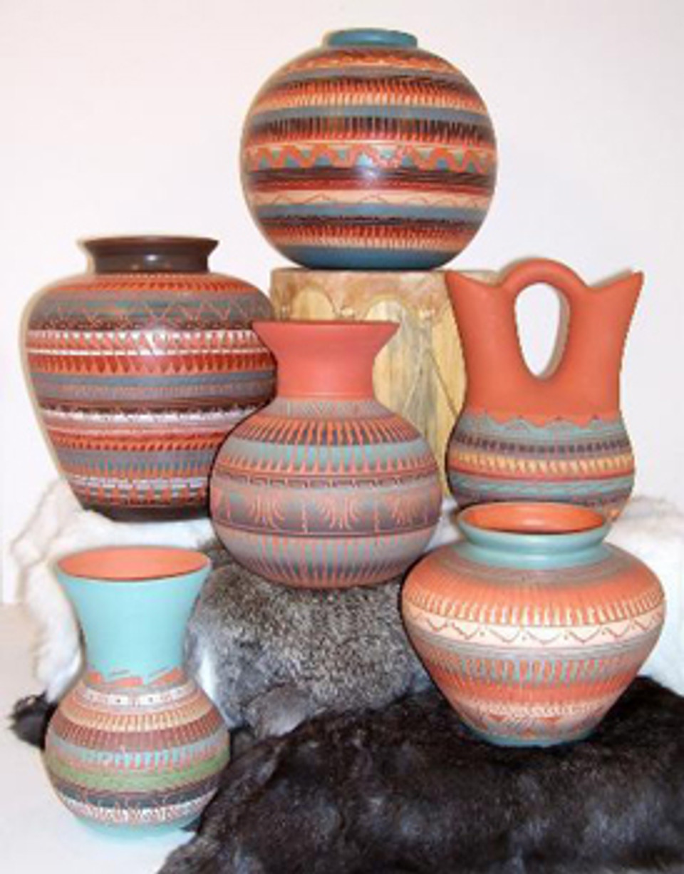 Navajo Pottery Products Mountain Arts Gallery