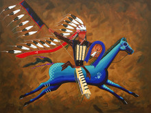 Mountain Arts Gallery - James Tsoodle
