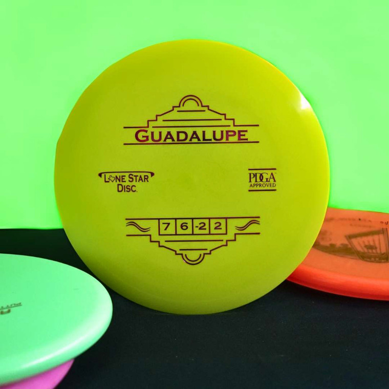 Lonestar Guadalupe Control Driver Golf Disc