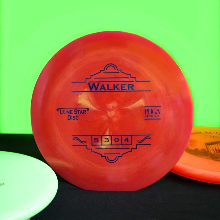 Lonestar Walker Midrange Golf Disc