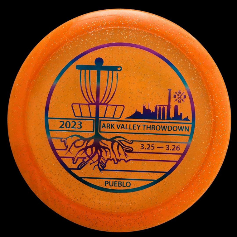 Wild Discs Hyena Control Driver Golf Disc