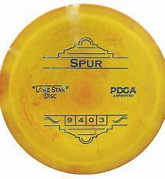 Lone Star Discs Spur Control Driver Golf Disc