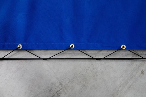 Wrestling Ring Canvas Blue