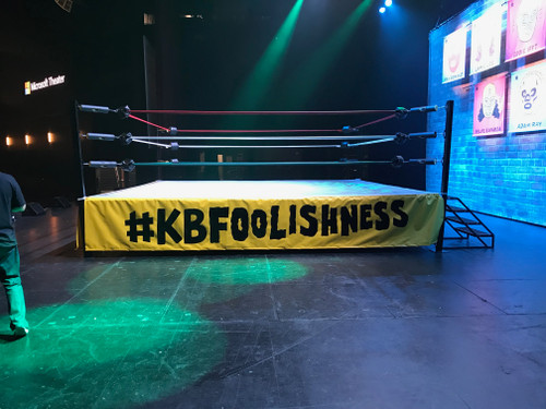 20' X 20' Professional Wrestling Ring