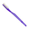 Toothbrush to encourage healthy brushing in prevention and outreach, 39 tuft, colored handle