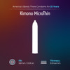 Kimono MicroThin lubricated condoms Fit and Thin Specifications for high  sensation and feeling