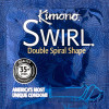 Kimono Swirl Condoms stimulating with comfort