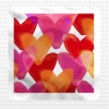 Cupid's Choice Valentine's Day Lubricated Condom Mix includes hearts