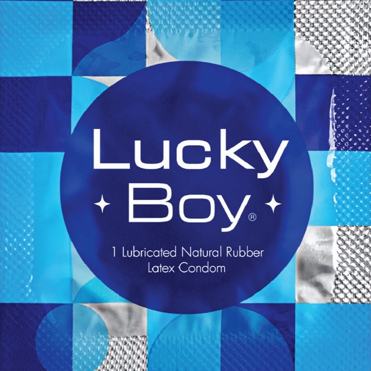 Little Ricky Condoms Lucky Boy Condoms