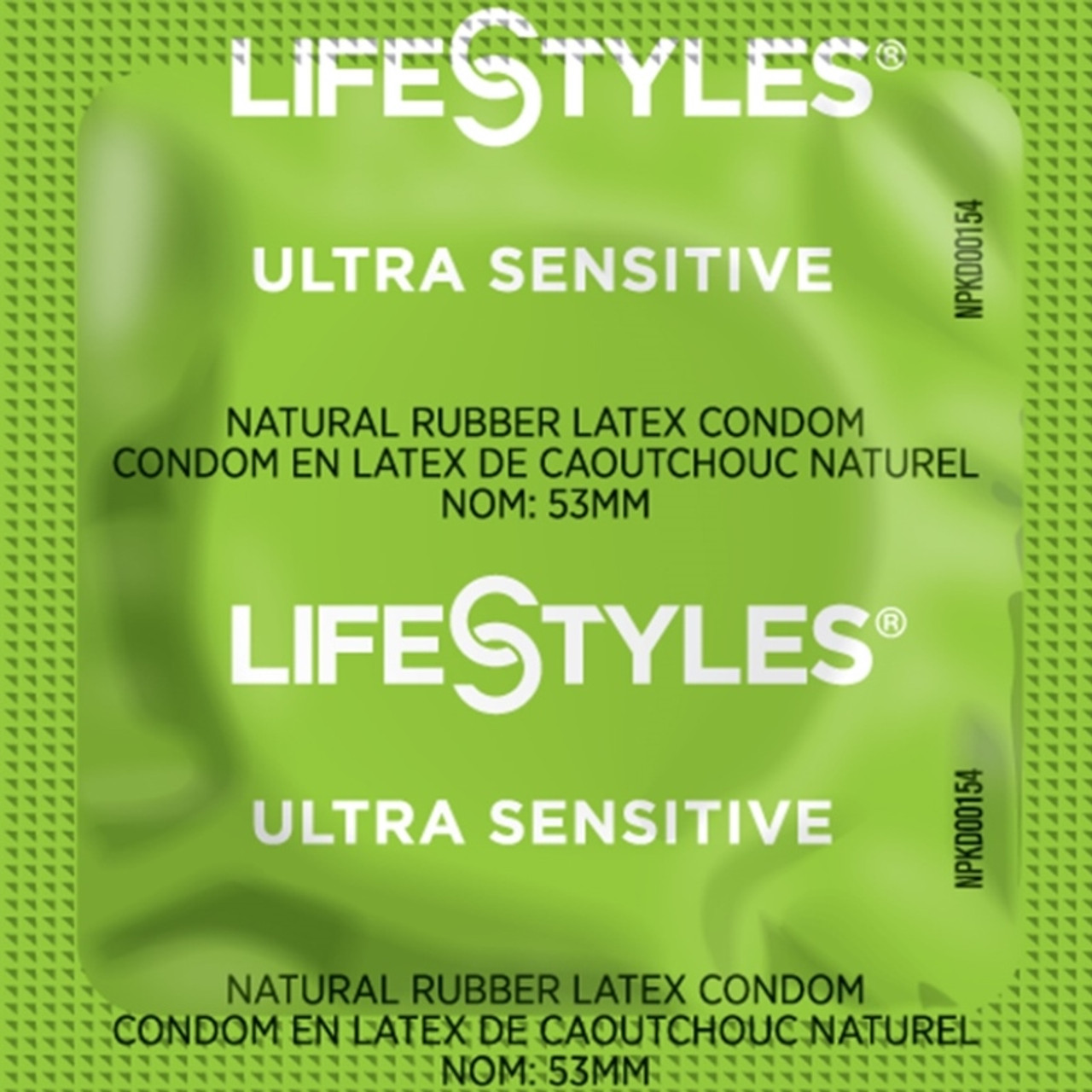 LifeStyles Natural Latex Free Lubricated Condom