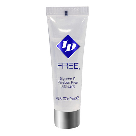 ID FREE Glycerin Free Paraben Free Water Based Personal Lubricant 12ml ID FREE Glycerin Free Paraben Free Water Based Personal Lubricant 12ml