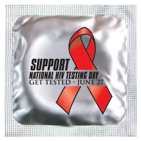 National HIV/AIDS Testing Day Condoms (Jun 27)