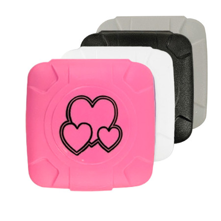 Heart Condom Pal Assorted Colors 50 box