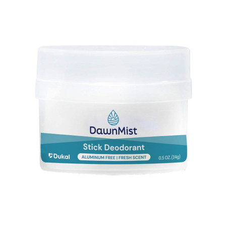 Dukal DawnMist Deodorant Stick 0.5 oz (14g) aluminum free with fresh scent, SD05