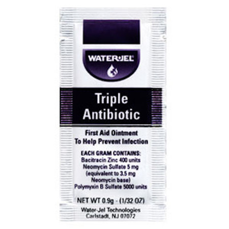 Triple Antibiotic Ointment Foil Pouch .9g (1/23 oz)