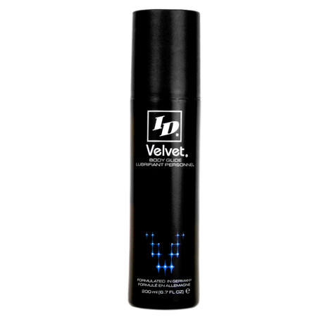 ID Velvet 200ml (6.7oz) Bottle