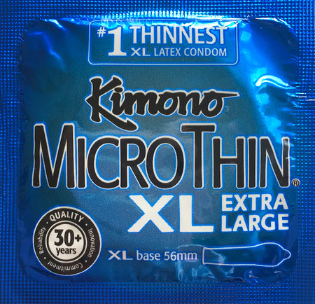 Kimono MicroThin XL Extra Large Condoms