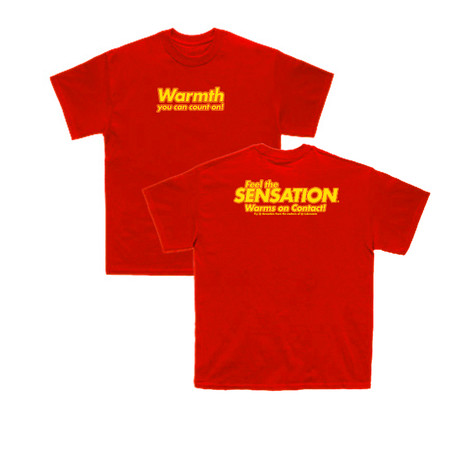 T Shirt   Sensation   Red