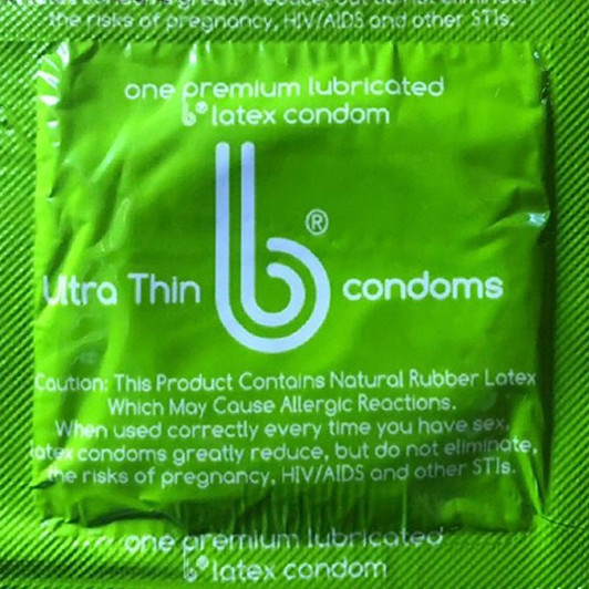 b condoms ultra thin