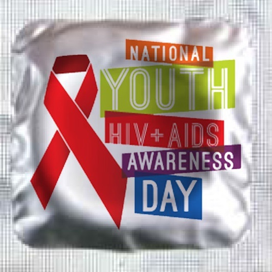 National Youth HIV/AIDS Awareness Days Lub Condom (April 10)