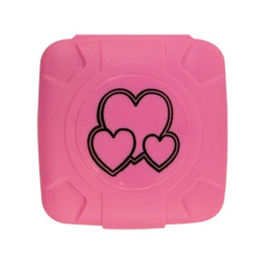 Heart Condom Pal Assorted Colors 50 box