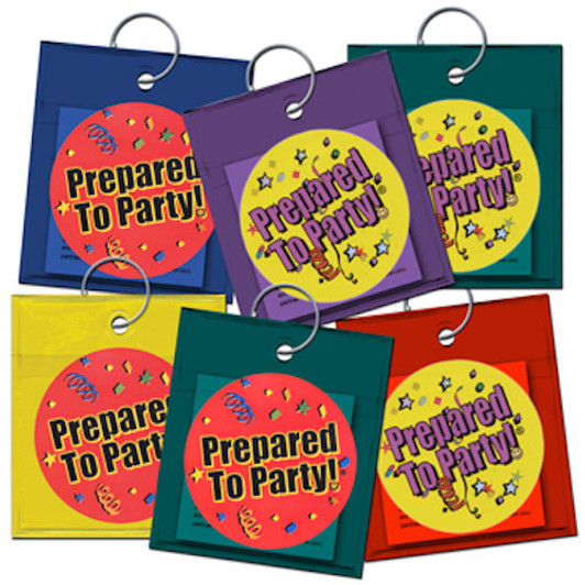Prepared to Party Carnival Condom Beads