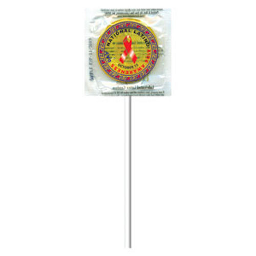 Latino HIV/AIDS Awarness Condom Pleasure Pop (Oct 15)