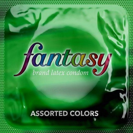 Fantasy Assorted Colors F1261 condoms    #6828