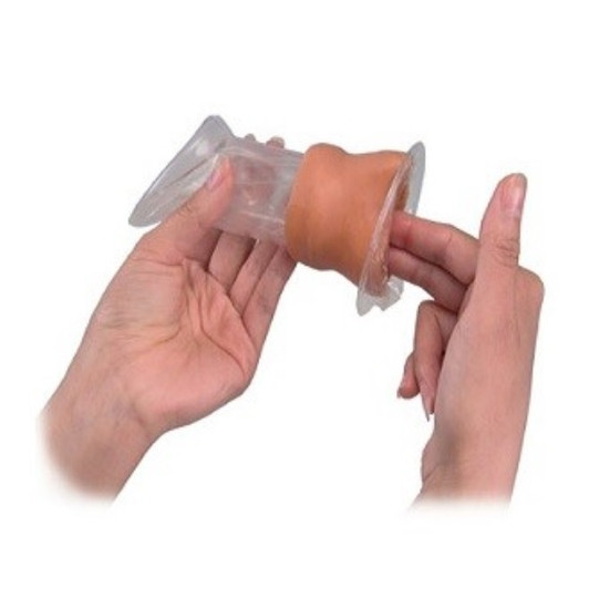 Training Model (WHITE SkinTone) for Female Condom Demonstrati