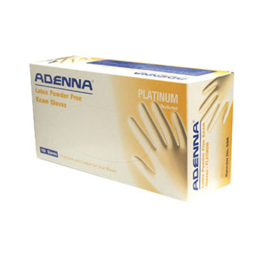 Gloves Platinum Latex Powder Free