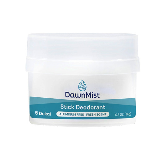 Dukal DawnMist Deodorant Stick 0.5 oz (14g) aluminum free with fresh scent, SD05