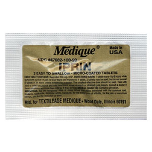 IBUPROFEN (Advil comparable 200mg 250 packets