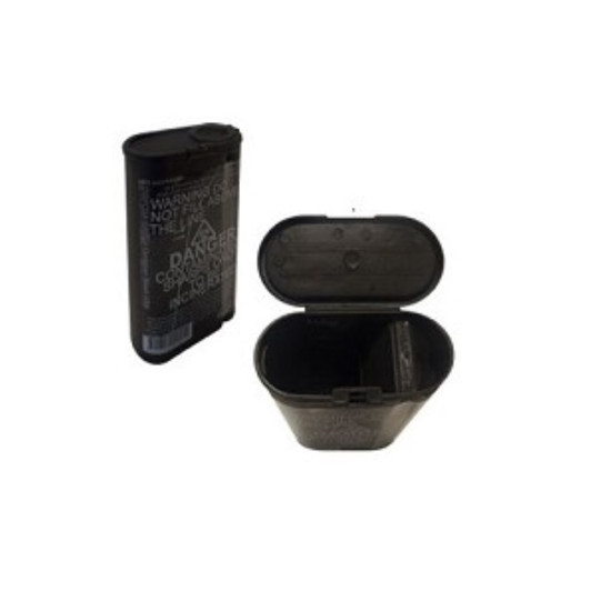 FITPACK Disposa Safe 250ml w/Divider BLACK Sharps Container, sharps collector FITPACK Disposa Safe 250ml w/Divider BLACK Sharps Container, sharps collector