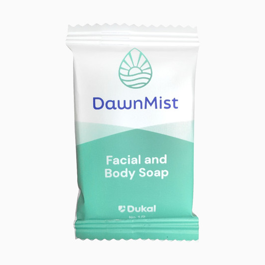 SP05-500_Dukal DawnMist bar soap .45oz in case of 500 is perfect for outreach prevention harm reduction programs and hygiene kits