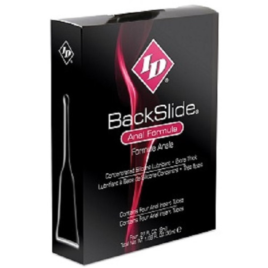 ID BackSlide 8ml Long Neck Tube 4 pack