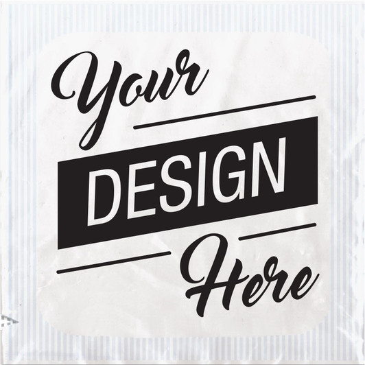 Custom ID Glide 3ml personal lubricant custom printed with your message or design. Custom ID Glide 3ml personal lubricant custom printed with your message or design.