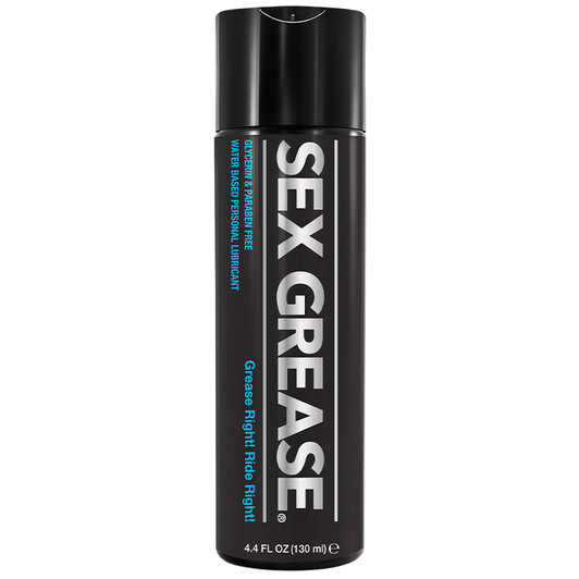 Sex Grease Water Based Personal Lubricant 4.4 oz