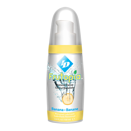 ID Frutopia 3.4oz Pump Bottle Banana
