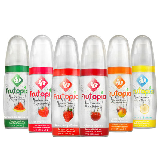 ID Frutopia 3.4oz Assorted Pump Bottles ID Frutopia 3.4oz Assorted Pump Bottles