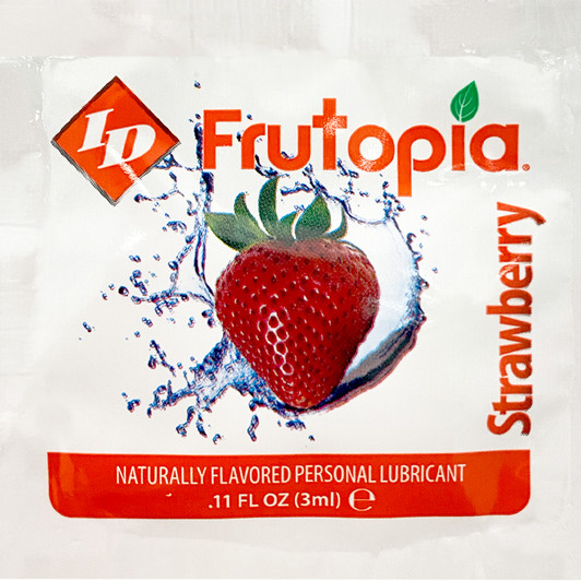 ID Frutopia Flavored Personal Lubricant 3ml Assorted Foils ID Frutopia Flavored Personal Lubricant 3ml Assorted Foils
