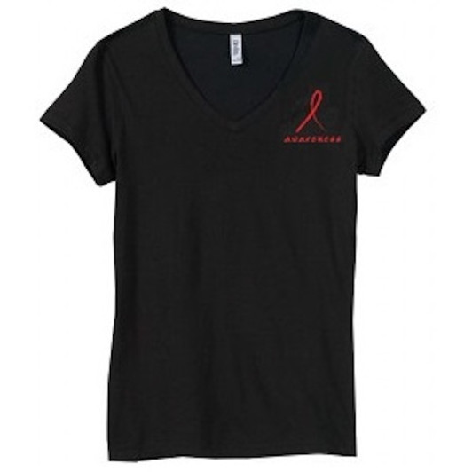 T Shirt "KEEP CALM" Ladies Black