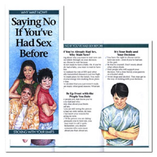 Saying No if You've Had Sex Before   Spanish Language