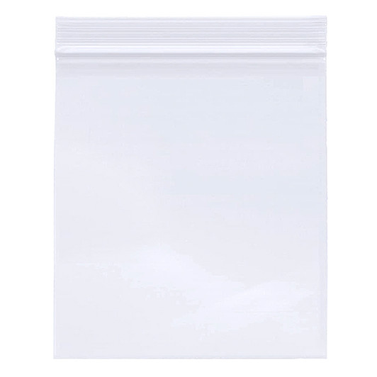 Poly Bags 6 x 8in   2 mm Zip Lock
