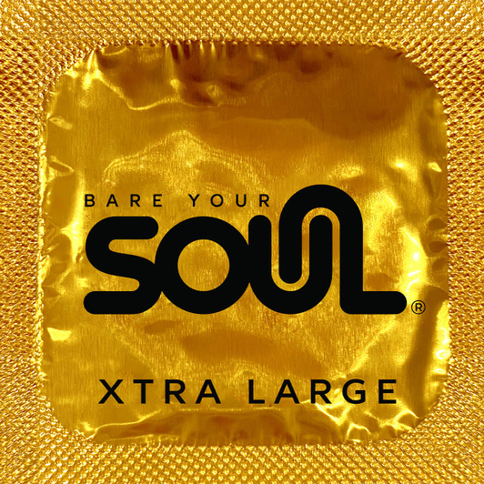 SOUL Extra Large Lubricated Condoms