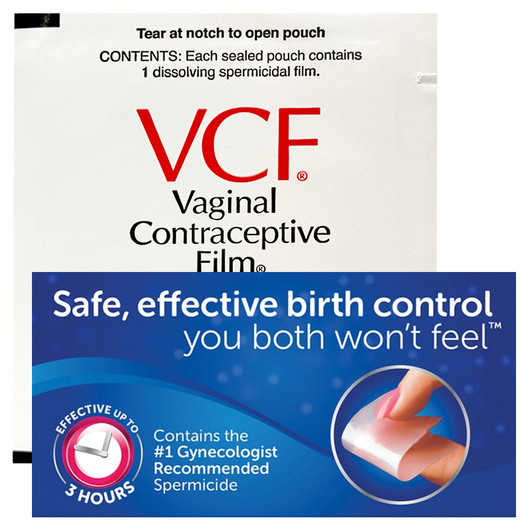 VCF Film Vaginal Contraceptive Film /Nonoxynol 9