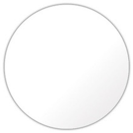 Custom Printed Label, White Circular 1.5" Diameter Gloss label Custom Printed Label, White Circular 1.5" Diameter Gloss label