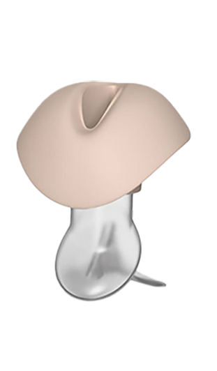 Female Condom Training and Contraceptive Demonstrator Model, 
Pelvis Anatomy Demonstration Model with White / Light Skin Tone