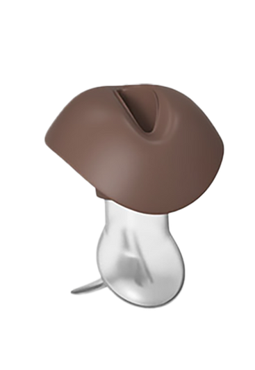 Female Condom Training and Contraceptive Demonstrator Model,
Pelvis Anatomy Demonstration Model with Dark Skin Tone