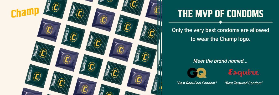 Champ Condoms at Total Access Group