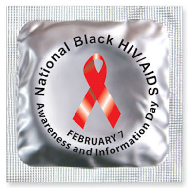 Red ribbons and free testing provided on National Black HIV/AIDS